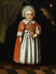Johanna Katharina Steiger, 2 años